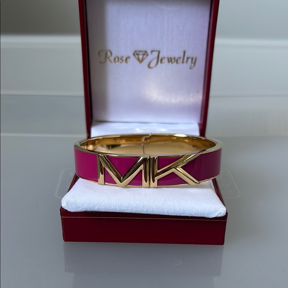 Michael kors Pink and Gold Bracelet